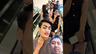 Filter prank filterprank makeup ngakak [upl. by Niamert]