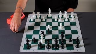 How to Achieve Checkmate in 4 Moves  Chess [upl. by Sucirdor]