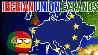 Iberian Union expands and forms EU in Roblox Rise of Nations [upl. by Heidie]