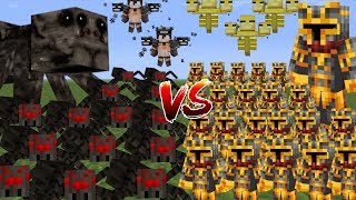 Minecraft 1000 SPIDERS VS 1000 MC NAVEED MOD  FIGHT AND SURVIVE THIS MASSACRE Minecraft [upl. by Enyamrahc]