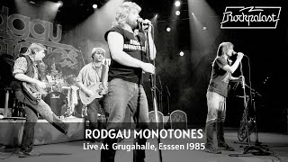 Rodgau Monotones  Live At Rockpalast 1985 Full Live Concert Video [upl. by Lenehc]