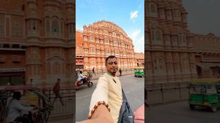 Hawa Mahal Amazing Fact shorts hawamahaljaipur pinkcity minivlog [upl. by Enelrad]