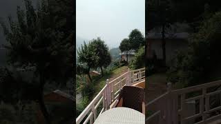 Chamba Valley Hills Of Himachal Pradesh  Himachal Tourism  Beautiful view from Hotel  Travel [upl. by Duyne799]