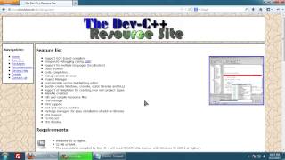 Downloading installing Dev C  wwww3schoolsin [upl. by Frodine975]