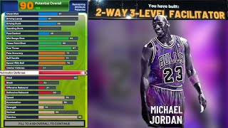 NEW META GUARD BUILD IN 2K24  2 WAY 3 LEVEL FACILITATOR 😲😲😲 BEST NBA2K24 POINT GUARD BUILD [upl. by Aitital279]