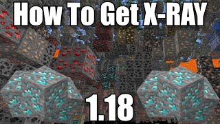 XRay Texture Pack 1181  How to Get XRay in Minecraft 1181 [upl. by Pattison965]