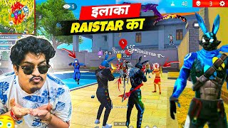 Raistar Save Gyan Gaming Life in Ranked Match Full Gameplay😱😨 Free Fire Max [upl. by Nitneuq]