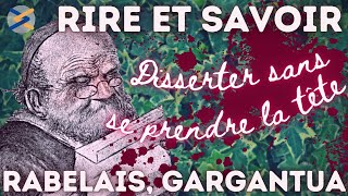 BACFrançais Gargantua Rabelais  Rire et savoirpartie 3 [upl. by Syst]