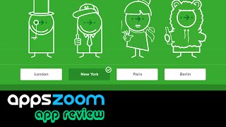 CITYMAPPER for iOS App Review [upl. by Kacey436]