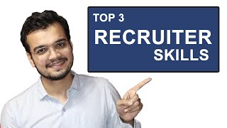 3 Skills to Become Excellent Recruiter [upl. by Yrffej]