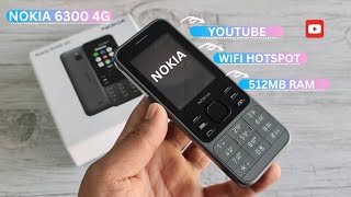 Nokia 6300 4g ⚡ 512MB Ram 🔥 Price in Pakistan🇵🇰 Snapdragon chipset [upl. by Strait]