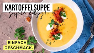 Die beste Kartoffelsuppe 🤩 [upl. by Pickford]