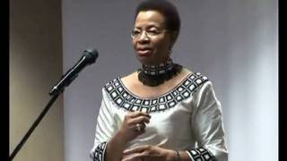 Mrs Graça Machel Speech Part 1 [upl. by Charmane838]