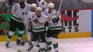 Utah Grizzlies win 1996 Turner Cup in overtime [upl. by Ojyllek]