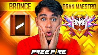 RUMBO A GRAN MAESTRO CON MAS DE quot100 ESTRELLASquot EN FREE FIRE🤩Free Fire [upl. by Meeharbi]