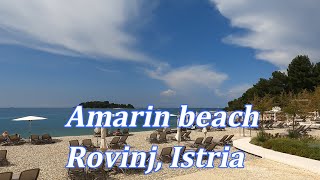 Amarin Beach Rovinj Istria [upl. by Kurtzig711]