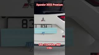 Mitsubishi Xpander 2022 premium odo 72000km giá 565 triệu [upl. by Mich]