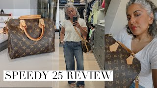 Louis Vuitton Monogram Speedy B 25 My 11Year Journey with This Iconic Bag [upl. by Mobley]