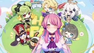 REVIEW HOYOFEST hoyofest 2024 OLEH VTUBER INDONESIA [upl. by Serolod]