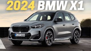 10 Things You Need To Know Before Buying The 2024 BMW X1 [upl. by Pallaten747]