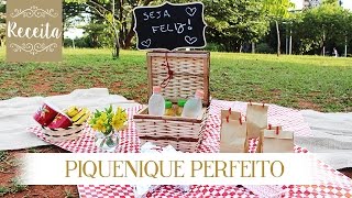 Receitas  Dicas para um piquenique perfeito [upl. by Kruger]