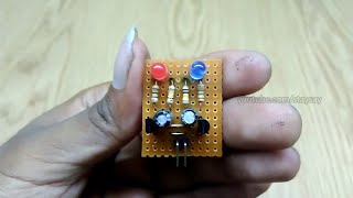 Astable Multivibrator using Transistor  Sdev Electronics [upl. by Ettevets193]