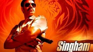 Singham Title Song Full HD Video  Feat Ajay Devgan [upl. by Alonso239]