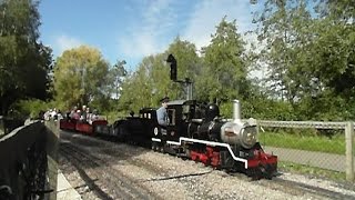 An Afternoon On The Moors Valley Railway  310814 [upl. by Burgess]