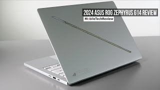 2024 Asus ROG Zephyrus G14 Review [upl. by Botsford]