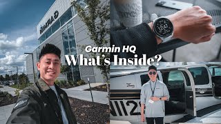 Visiting Garmin HQ in Kansas The Untold Story  What Are They Up To [upl. by Niawd]