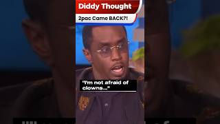 Diddy Gets Scared by Clown Thinks 2Pac Is Back 😳😂 [upl. by Nomal656]