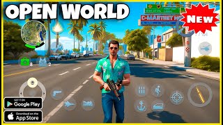 Gangster Theft Auto  New Open World Game  New GTA Copy Android iOS [upl. by Hollenbeck]