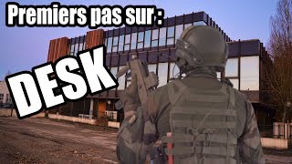 Airsoft Français Premiers contacts sur Desk  Wild Trigger [upl. by Mariejeanne]