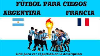 Argentina  Francia  Juegos Paralímpicos París 2024 LA FINAL [upl. by Prudy]