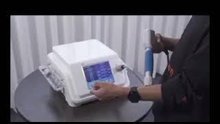 Q80 Shockwave Therapy Machine For Pain Relief and ED Dysfunction By MedicalBazzar [upl. by Shamus351]