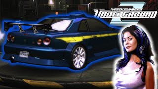 NFS Underground 2  Skyline but with Corolla Handling [upl. by Buatti]