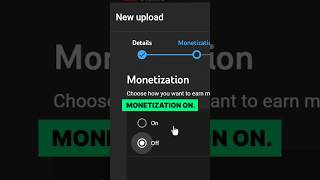 How to Turn Monetization on for YouTube [upl. by Manheim240]