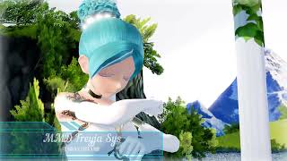 MMD Freyja Sys Ft Miku x Luka x Rin [upl. by Vincent74]