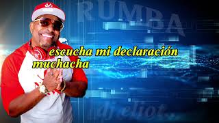 SOLICITUD DE AMISTAD  LOS VAN VAN DE CUBA  Video liryc  Video con letra  dj eliot [upl. by Eilyr]