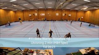 170120 innebandy svala bodafors [upl. by Mommy]