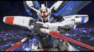 ［コマ撮り］RG フリーダムガンダム 始動 （別バージョン [upl. by Tuesday]