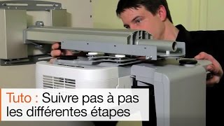 Comment installer un vidéoprojecteur interactif à ultracourte focale NEC [upl. by Flavia256]