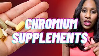 Does CHROMIUM Help With Weight Loss Does CHROMIUM Help Blood Sugar Diabetes amp Insulin Resistance [upl. by Donela673]