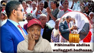 Shimallis Abdiisa wallaggati maal jedhe Dr Abiyi warqee badhaafamu wallagga guutun bilxiginaa wa [upl. by Lanos]