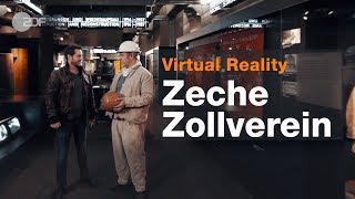 Zeche Zollverein in 360°  History 360°  ZDF [upl. by Florence]