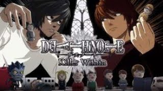 DEATH NOTE killer within review what I think [upl. by Odlauso979]