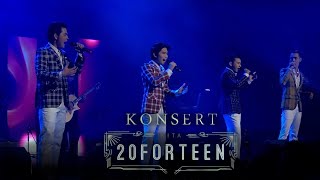 Forteen  Berdua Bersatu Konsert Kita 20Forteen [upl. by Imak160]