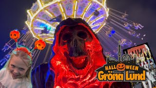 Halloween på Gröna Lund 2024 🎃 [upl. by Amer]