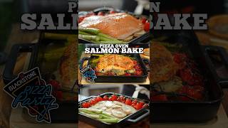 How to Bake Salmon in the Blackstone Pizza Oven [upl. by Yraek]