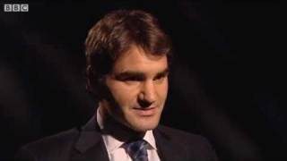 Roger Federer BBC Interview before ATP WTF Finals 2010 [upl. by Nwadal787]